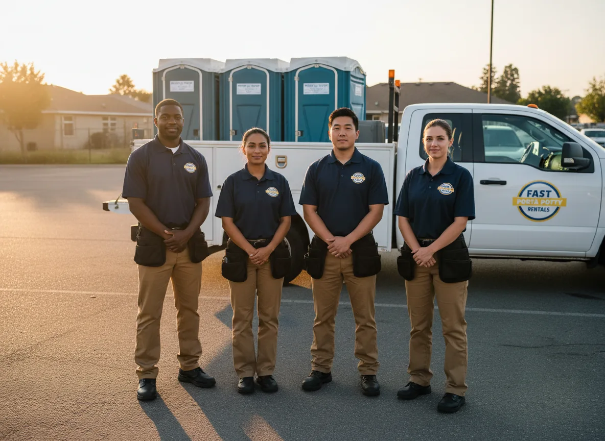 Standard Porta Potty Rentals company in Phelps, WI