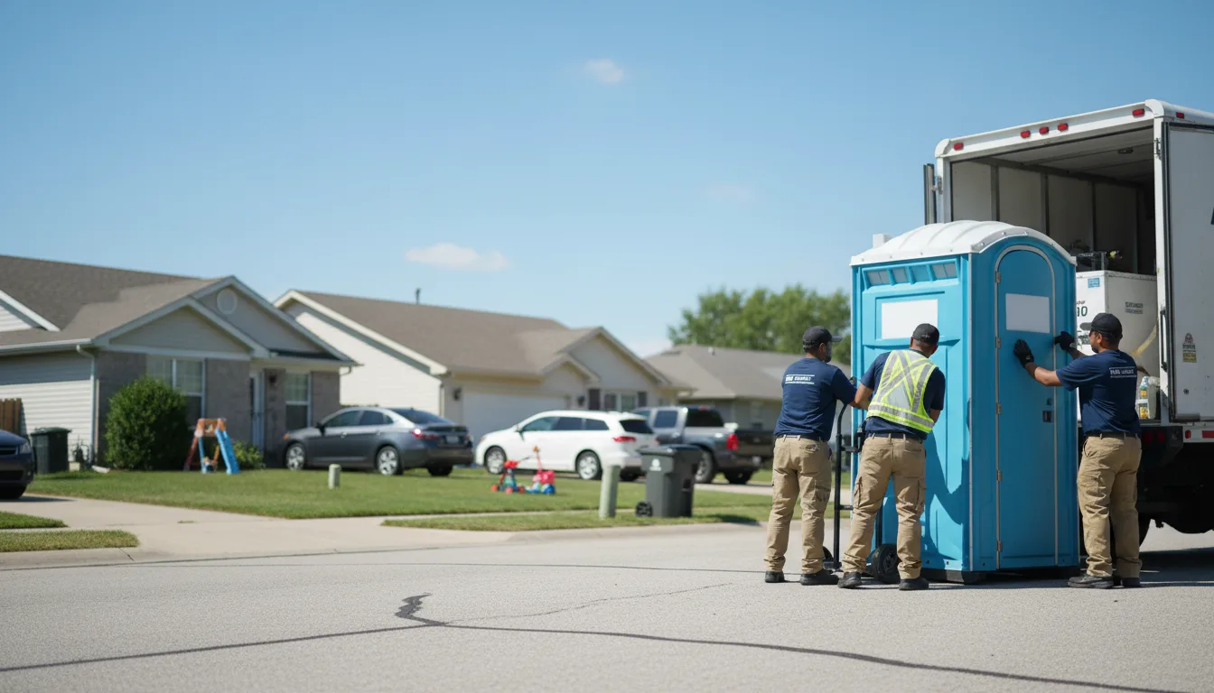 Standard Porta Potty Rentals in Phelps, WI near me